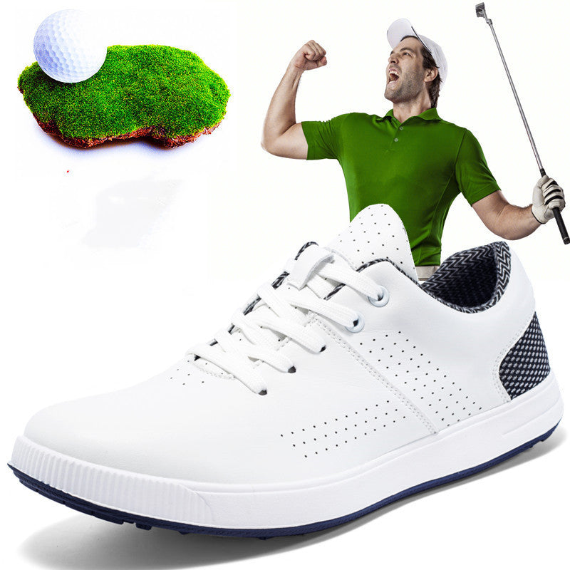 Chaussures de golf imperméables à la mode pour hommes