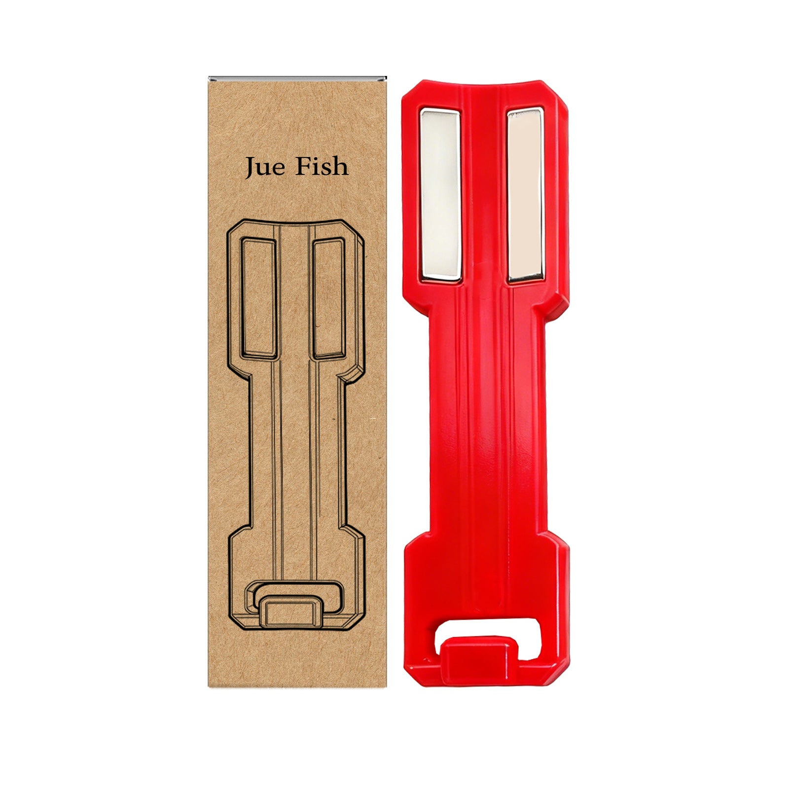 Jue Fish Magnetic Aerosol Can Holder Portable Wall Storage Rack Garage Tool Box Universal