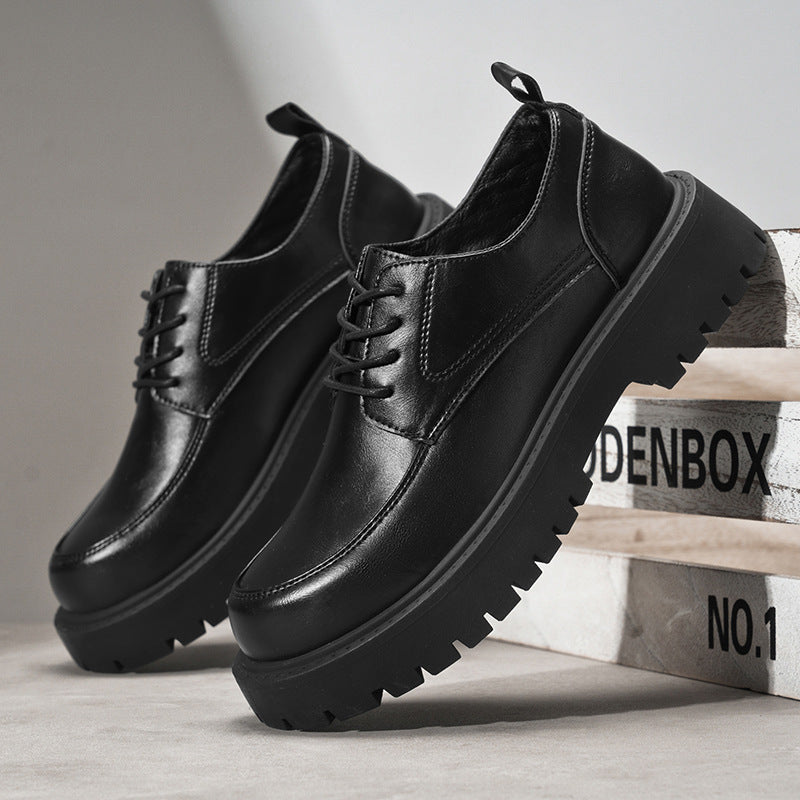 Hommes Robe d'affaires Chaussures en cuir souple