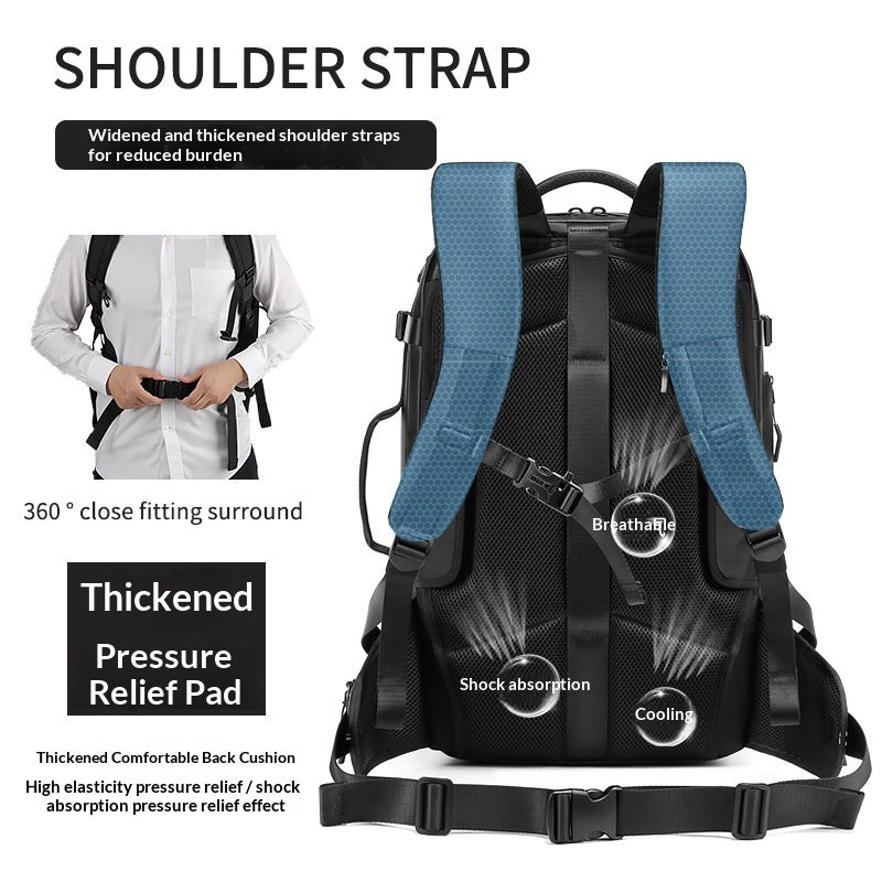 Grand-Capacité Outdoor Style Business Sac à dos pour les hommes