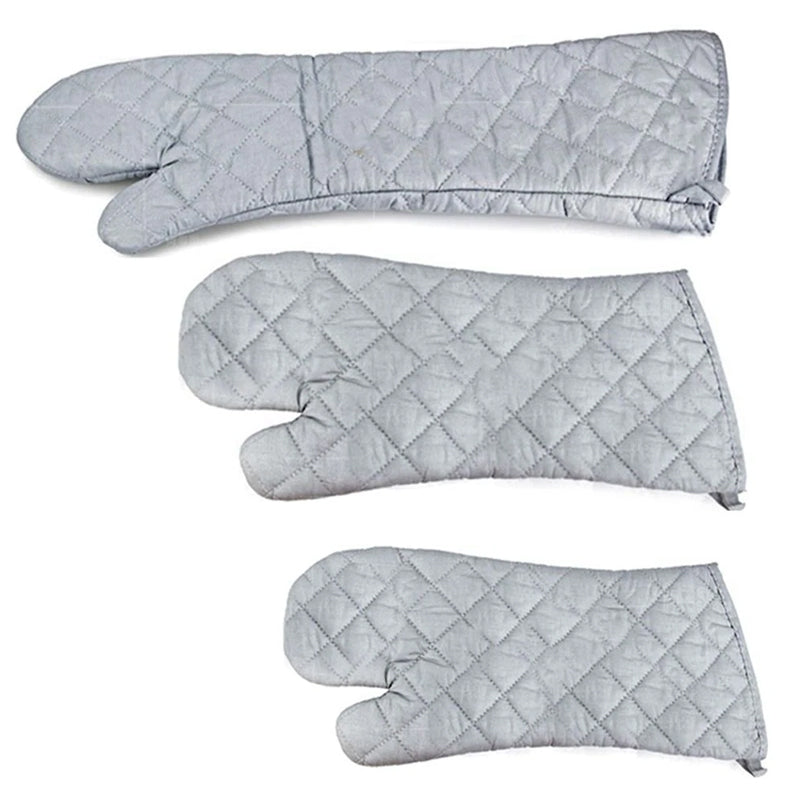 1 pièce extra longue four gants de chaleur résistant à la chaleur professionnel four de chaleur