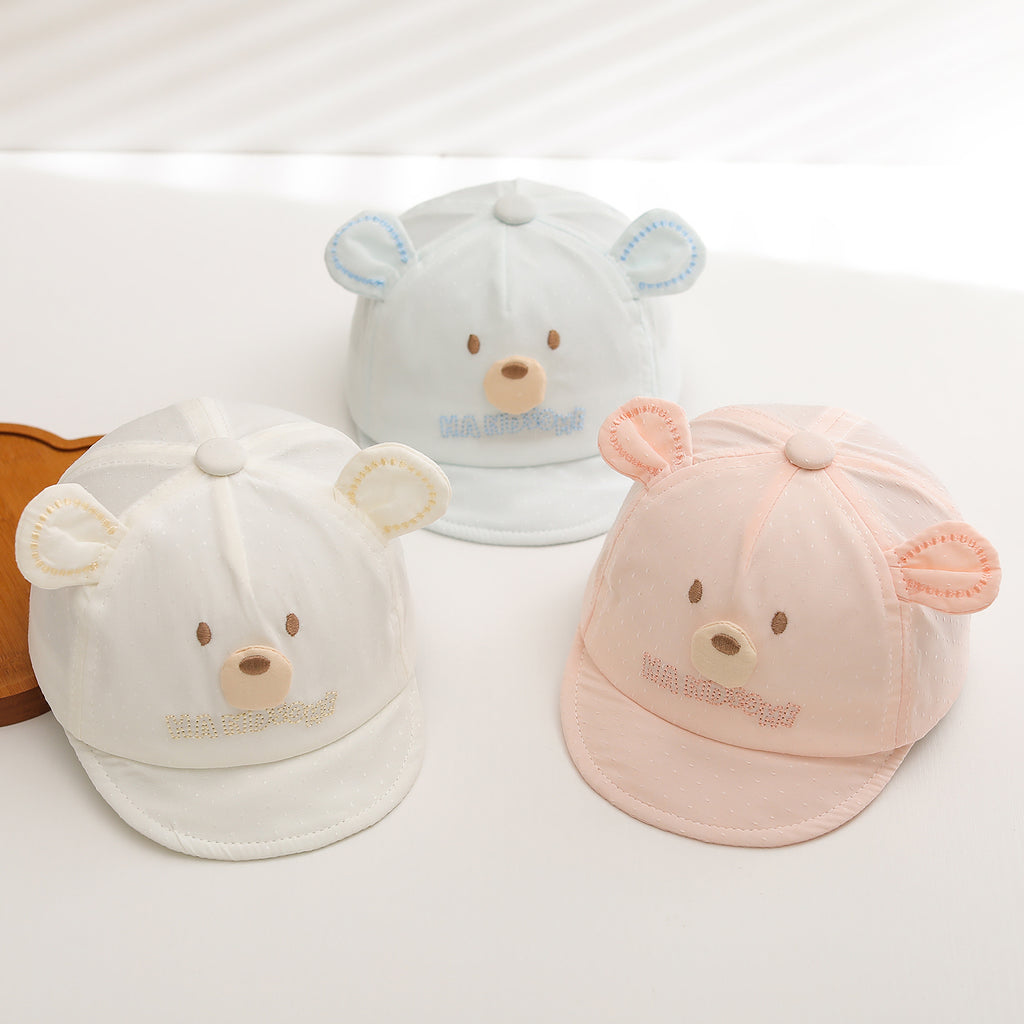 Capuchon de baseball pour bébé pour l'été