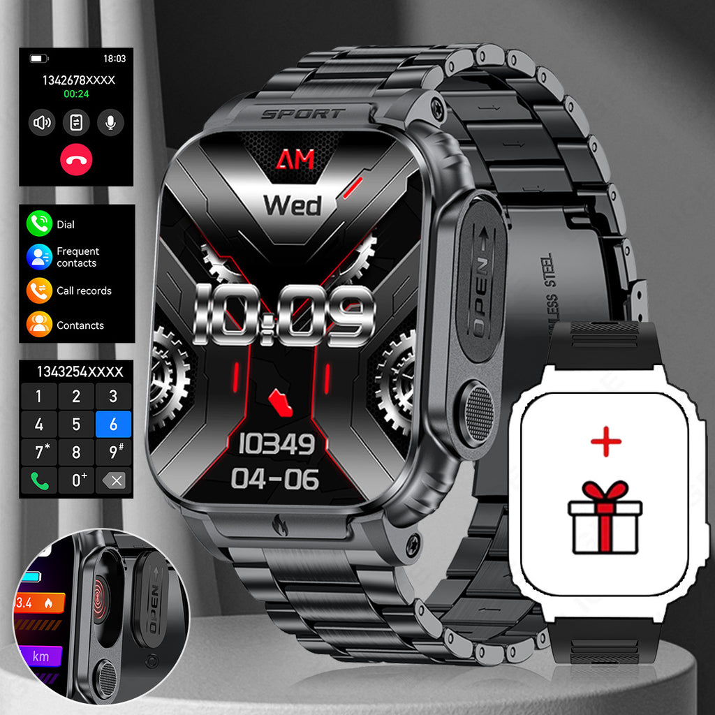 P60 2-en-1 Outdoor Sports Smartwatch