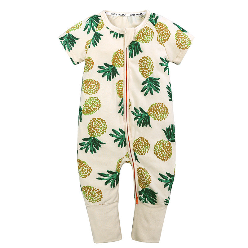 Maillot de corps à manches courtes pour bébé