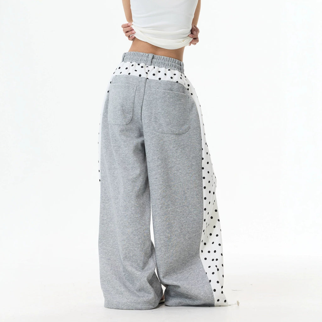 Pantalons à jambes larges en dentelle pour femmes