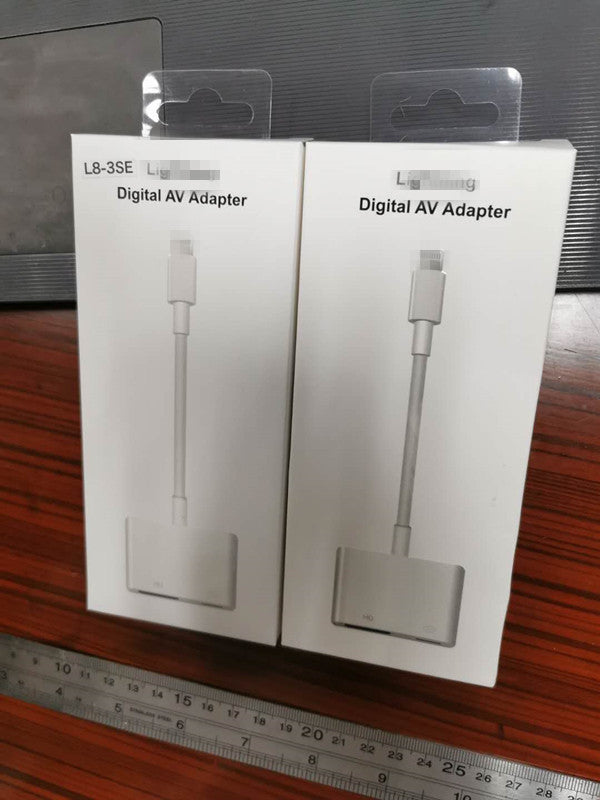 L83SE Mobile Phone HD Plug et Play Video adaptateur câble