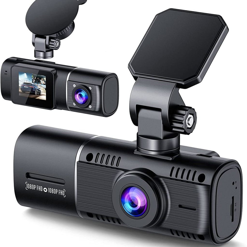 Driving Recorder Caméra de voiture Double enregistrement Surveillance de stationnement Infrarouge vision nocturne Ul