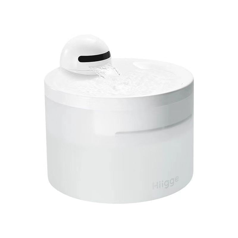 Distributeur d'eau pour animaux sans fil intelligent avec surveillance de la qualité de l'eau 24 heures sur 24 pour les chats et les chiens