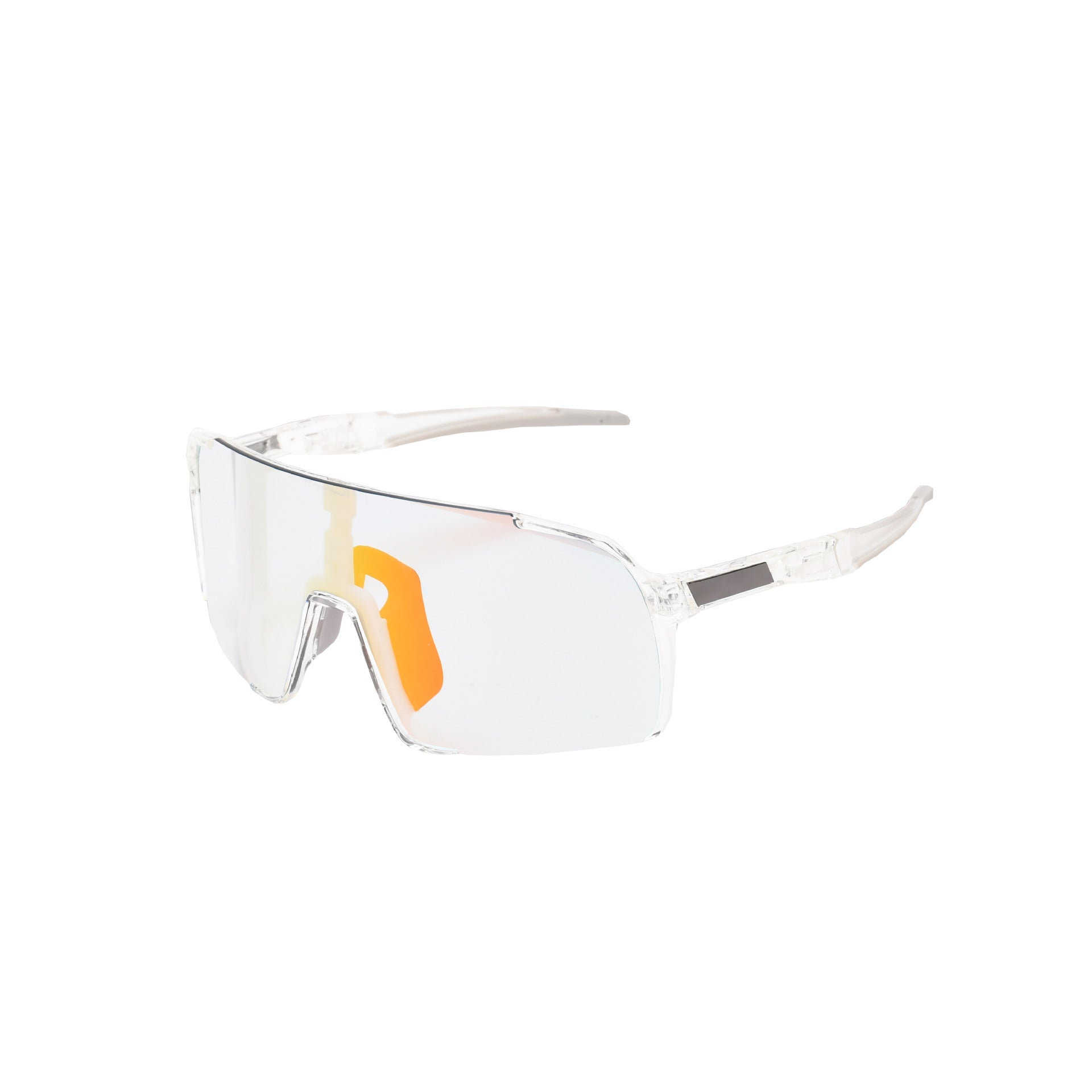 Lunettes de cyclisme européennes et américaines à changement de couleur