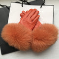 Gants de menottes chauds d'hiver pour femmes