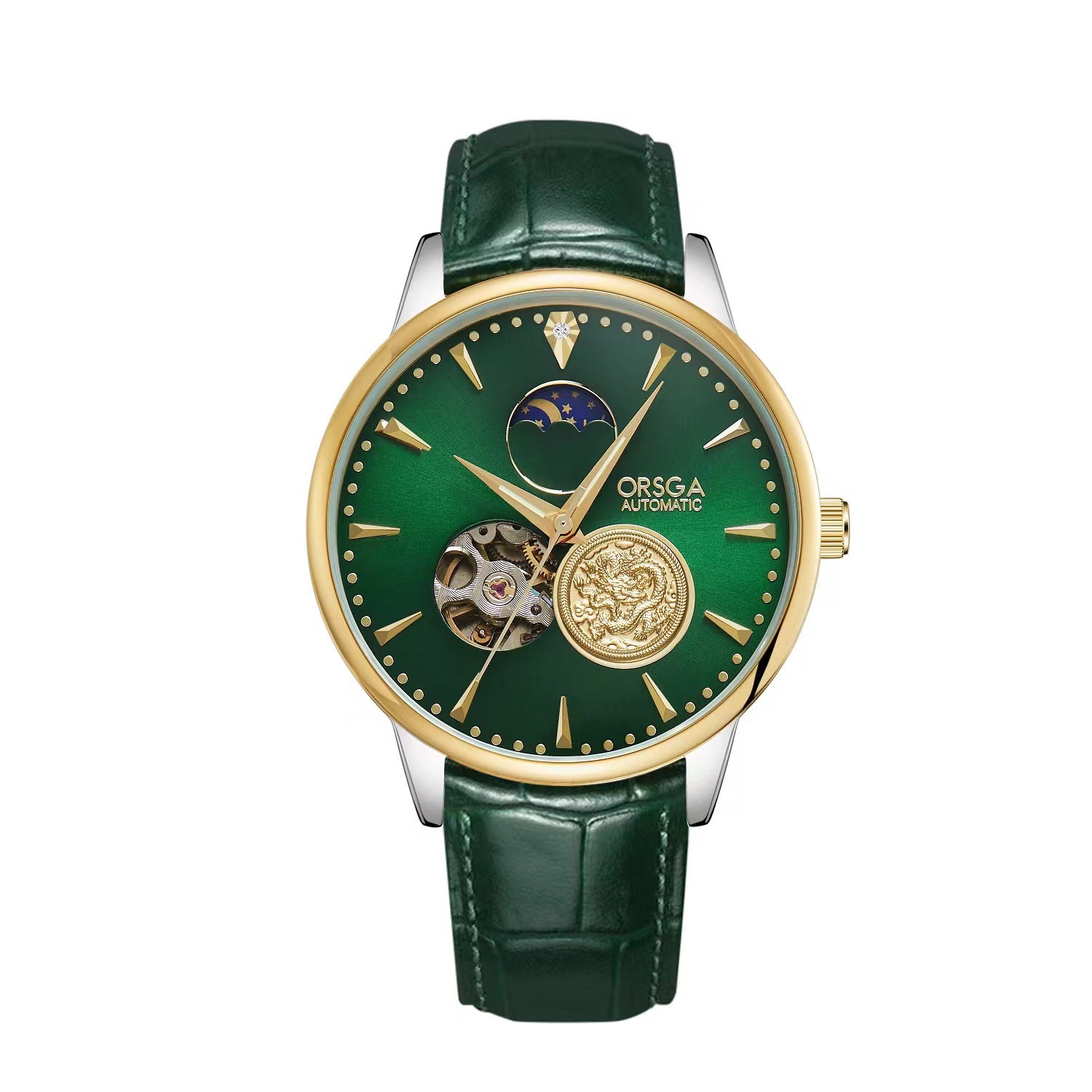 Montre mécanique haute de gamme pour hommes