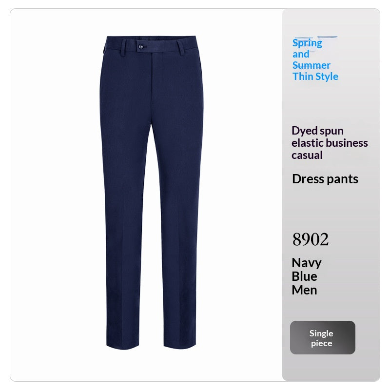 Pantalons formels à drap sur mesure à taille élevée Ce flatter