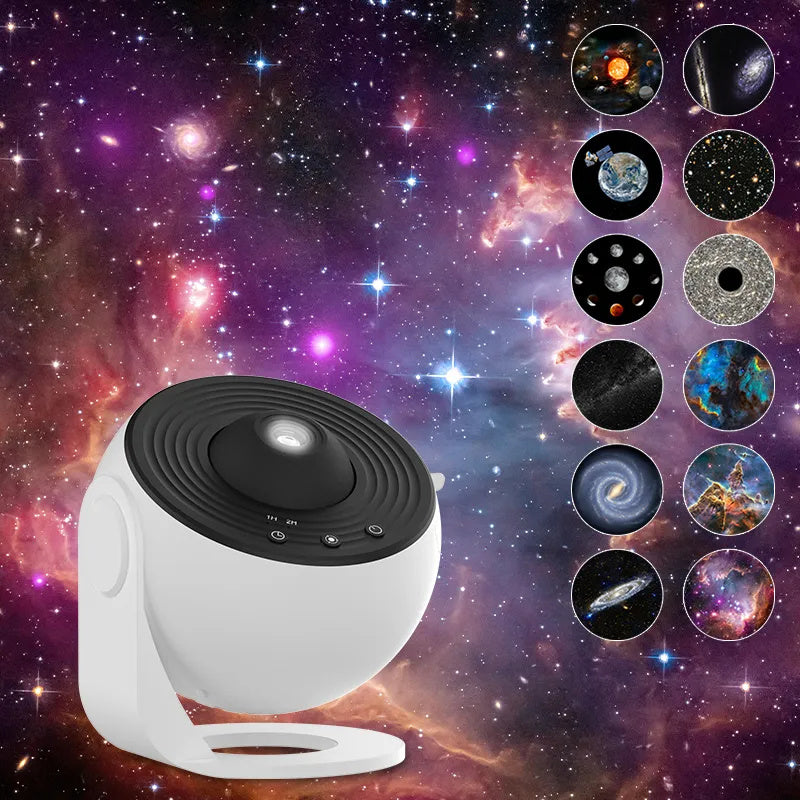 Projecteur Galaxy de nuit Starry Sky Projector 360 Rotate Lampe Planétarium pour les enfants Lit