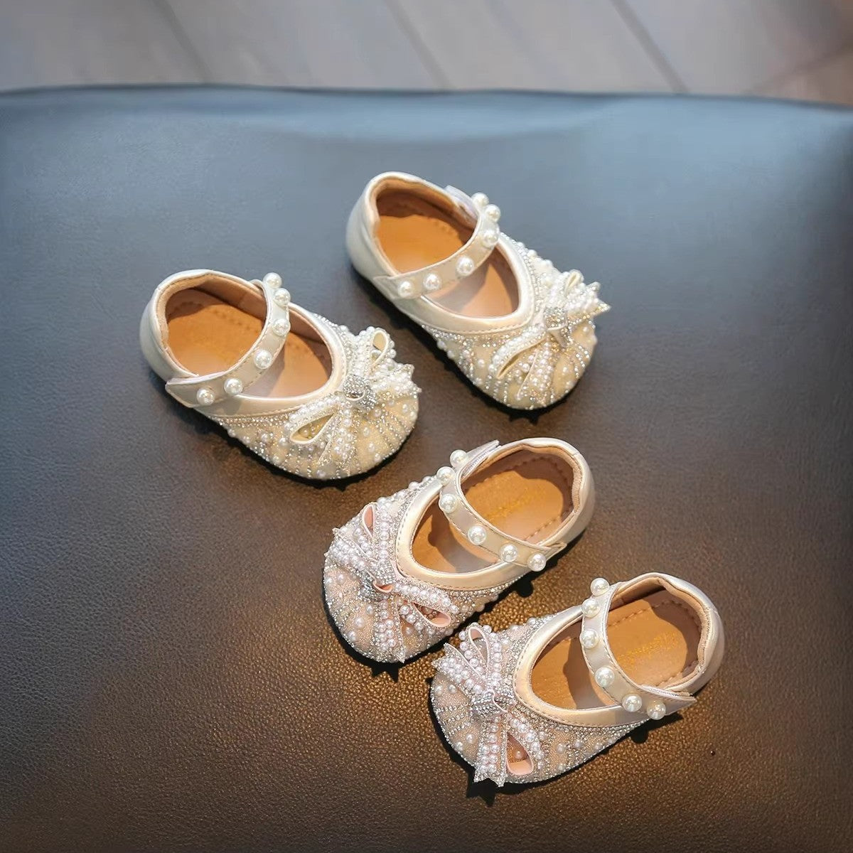 Fashion Printemps et Automne Filles Chaussures pour enfants