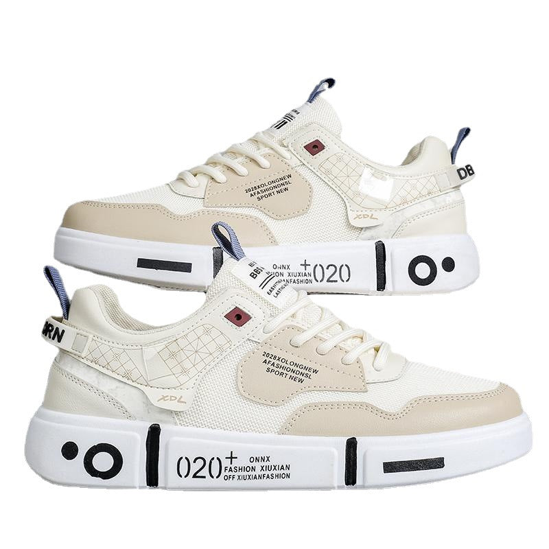Chaussures de conseil d'administration pour étudiants de sport occasionnel pour hommes