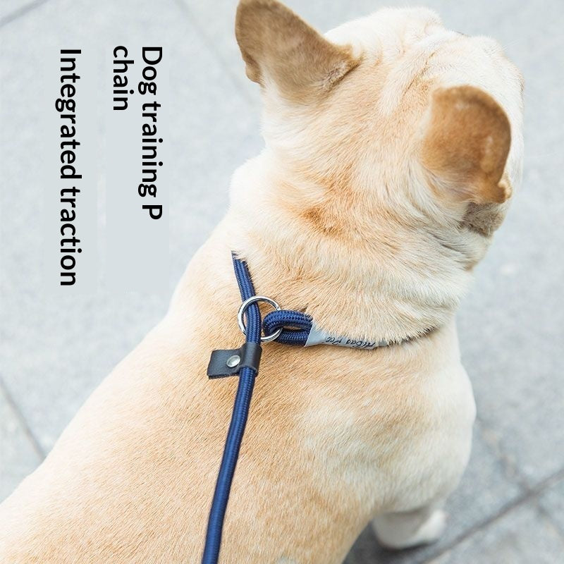 Leash de chien Anti-pull Chaîne P Leash de marche
