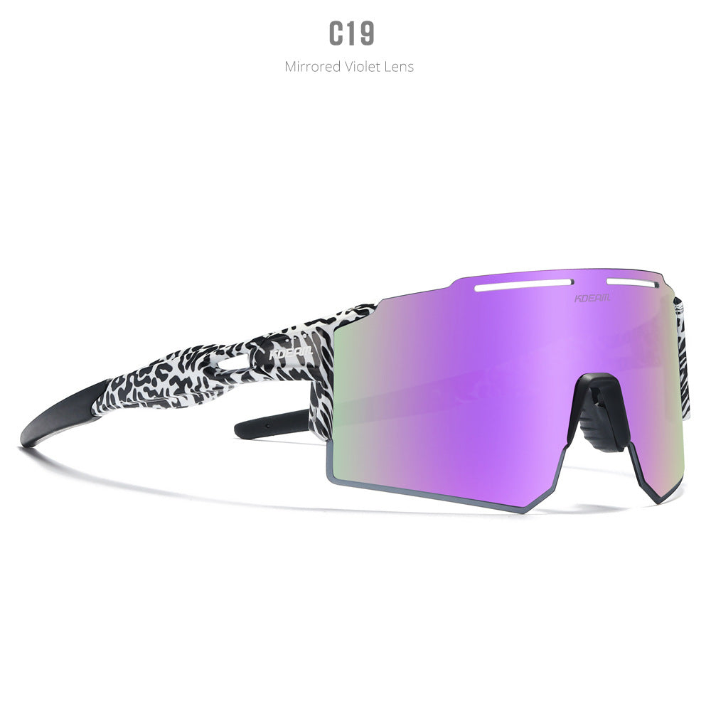 Lunettes de soleil à vélo polarisées Lunettes de soleil ultralégères