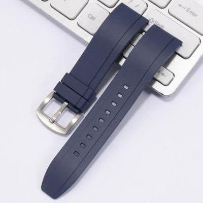Bracelet de libération rapide en caoutchouc 22mm