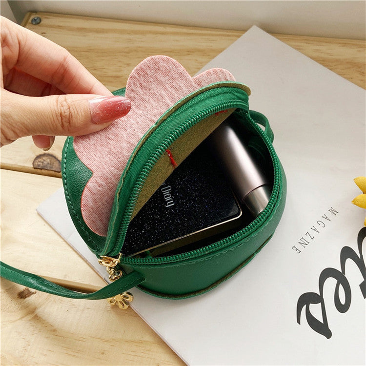 Filles mignon fraise corps croisé hommes et femmes bébé pièce sac de décoration