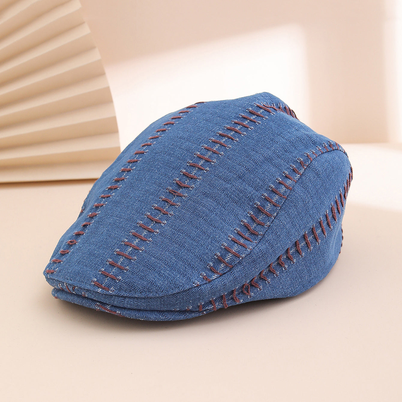 Chapeau avant Soft-top avec couture de couleur solide