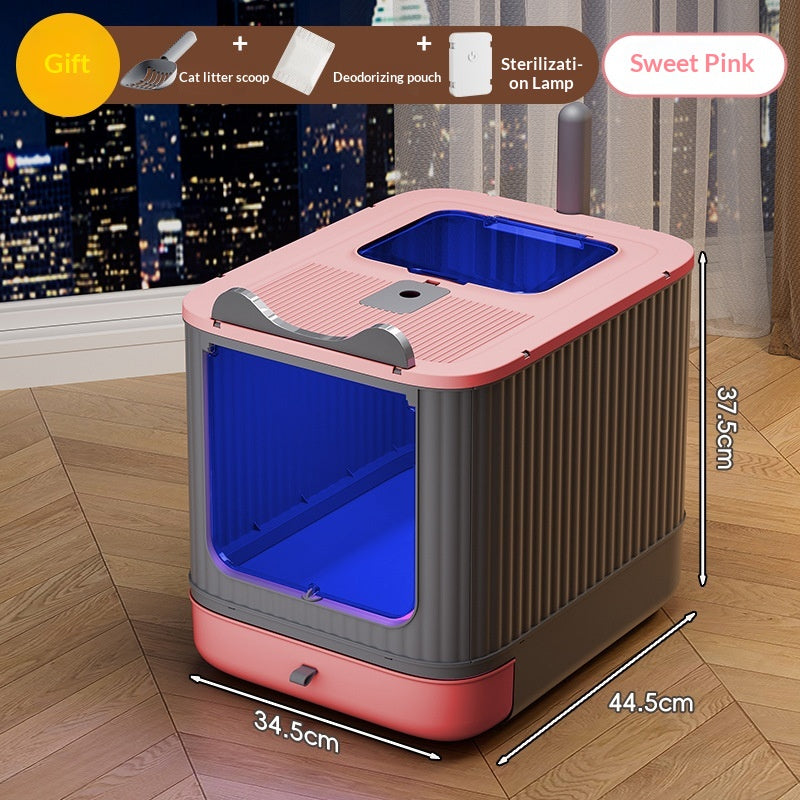 Boîte à litière pour chats