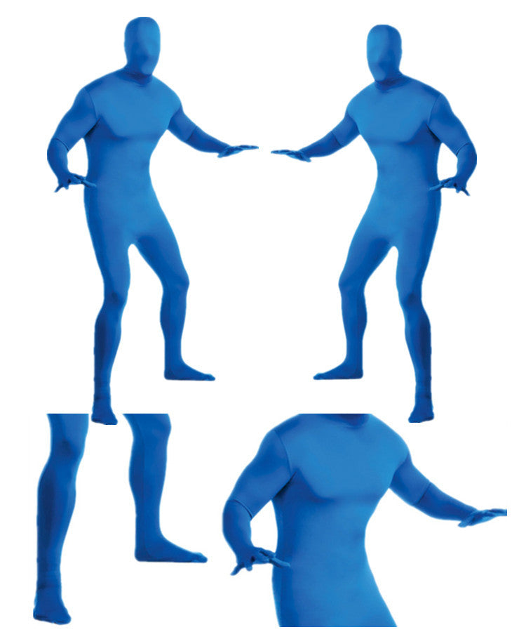 Ninja Invisible homme serre scène noir