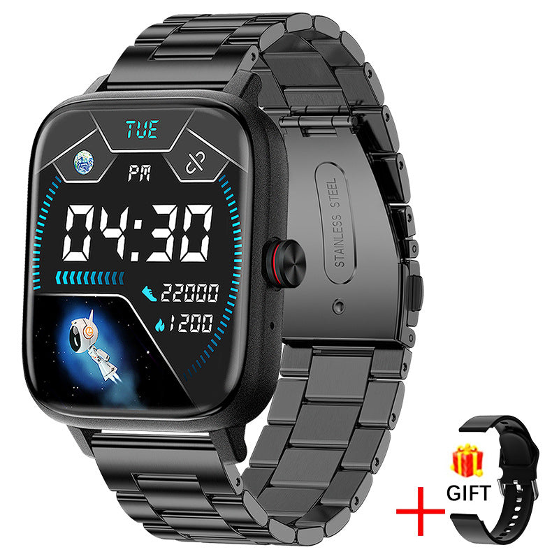 Smart Sports Watch Sleep Health Monitoring Running Waterproof Bracelet léger