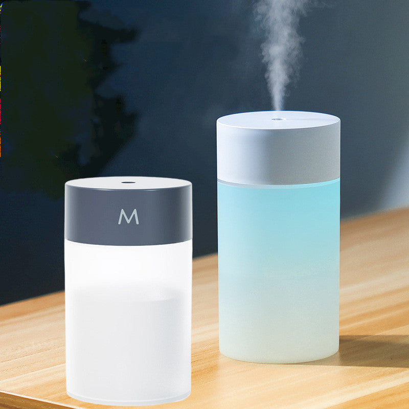 Humidificateur Usb Spray coloré lampe de nuit Mute Chambre et ménage Humidifiant Mini Air P