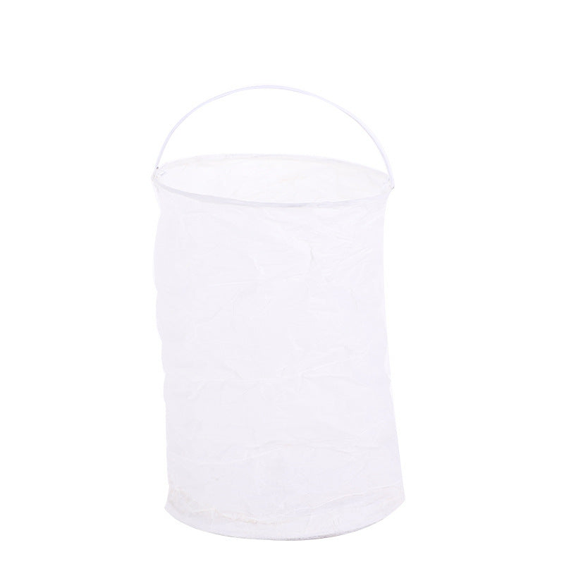 Lanternes de papier Lanternes de bureau décoratives blanches