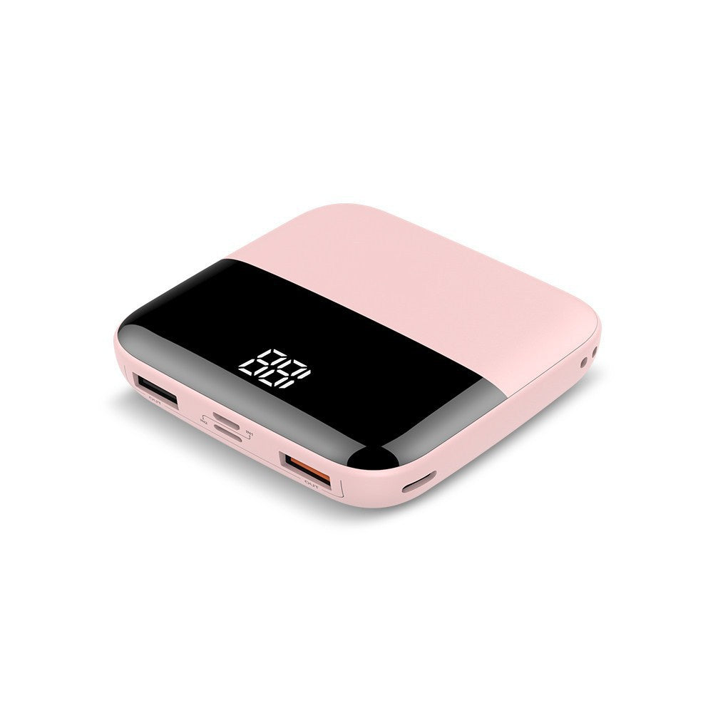 Affichage numérique Power Bank Fast Charge Mini léger
