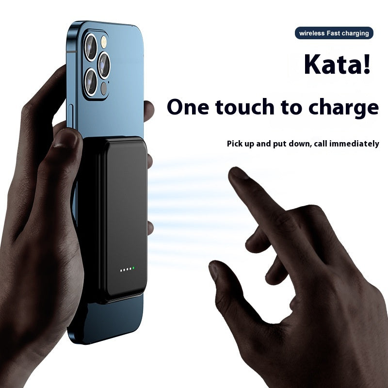 Alimentation de recharge sans fil portable magnétique populaire