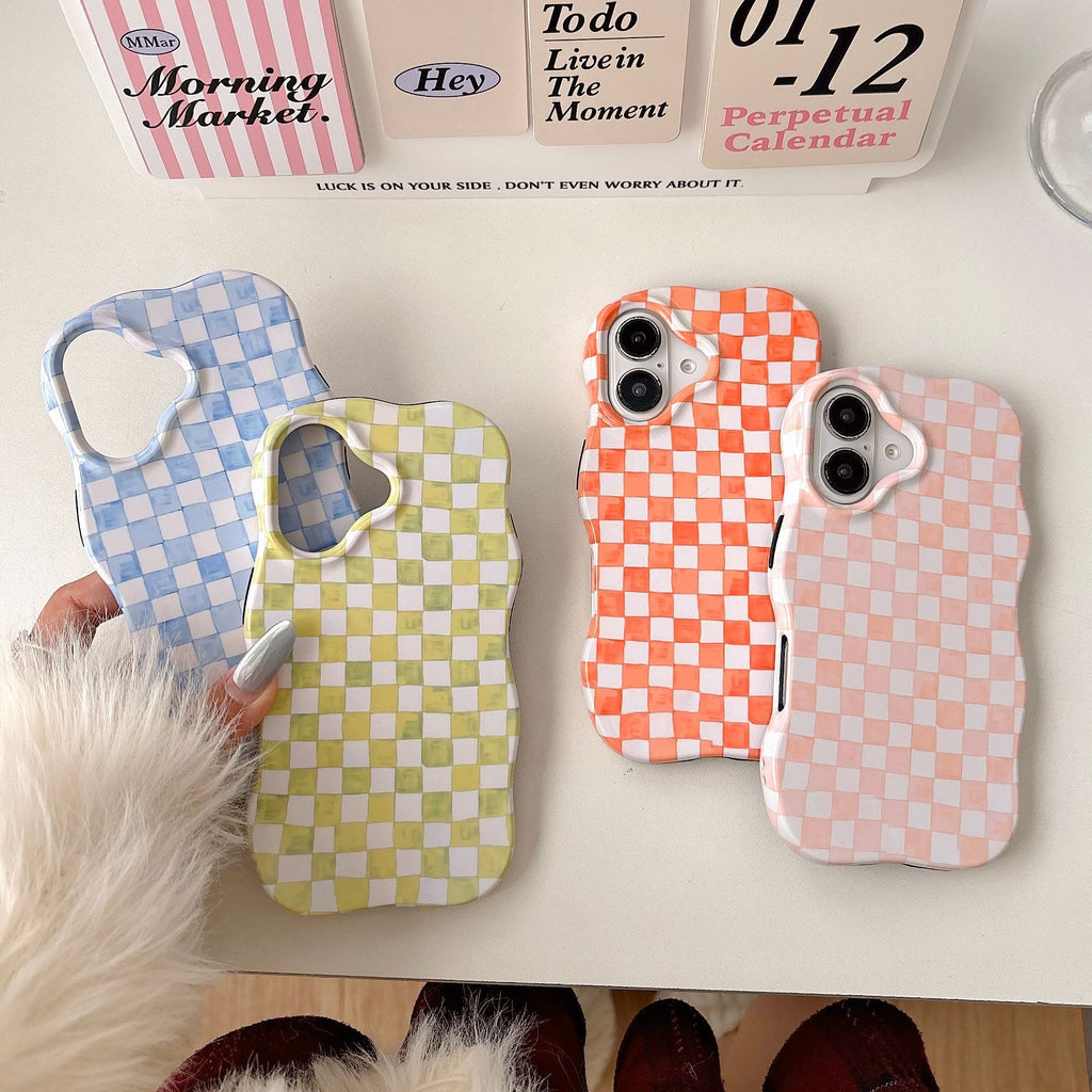 SummerSmall Plaid Compatible avec le cas Philin Wave