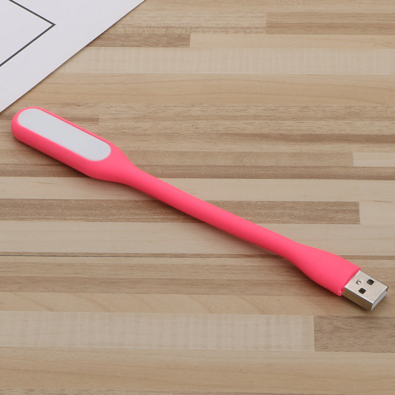 Creative Bendable Mini USB Charging Treasure Night Laptop Portable USB Light Eye Protection