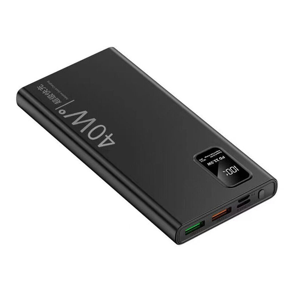 40W 20000mAh Banque de puissance haute performance