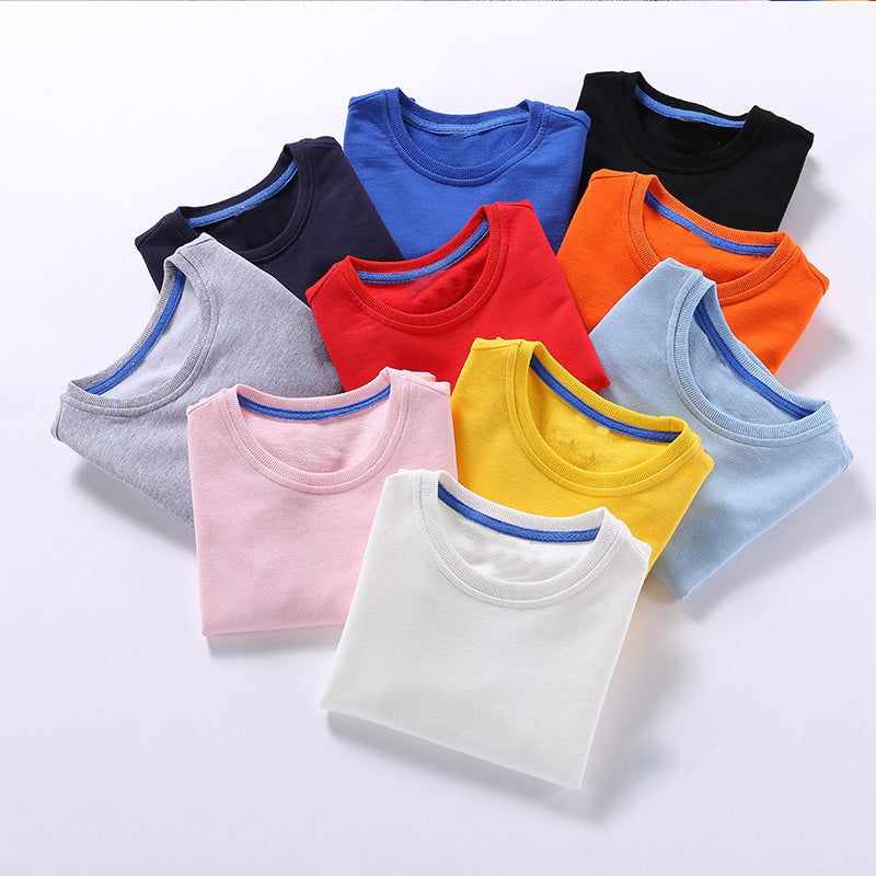 Chandail d'enfant Style coréen Chandail Sweatshirt rond garçon