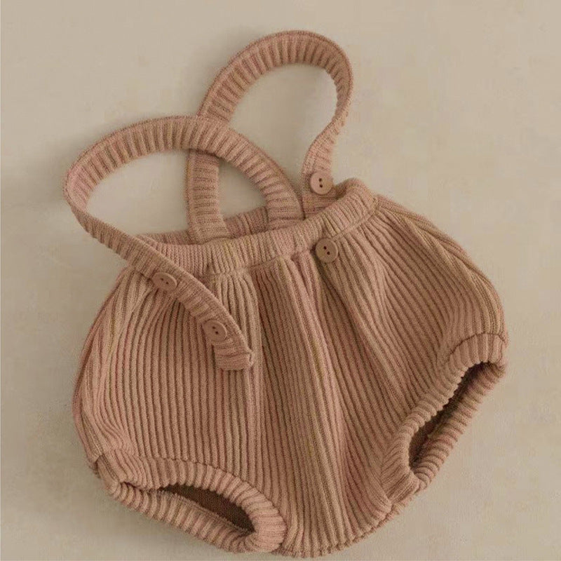 Ensembles de suspension tricotés pour bébés