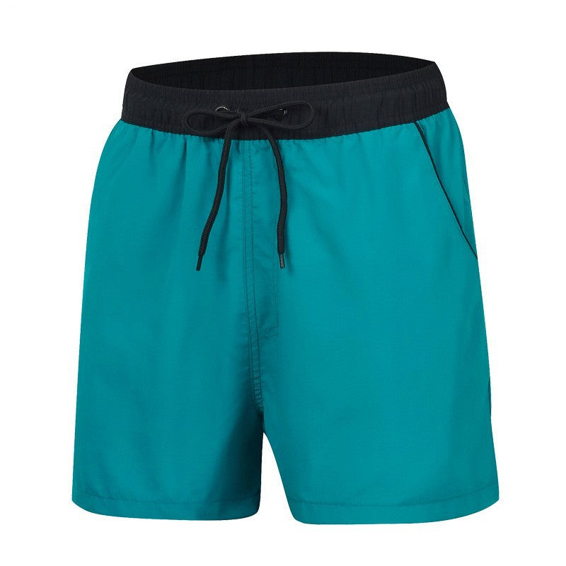 Short sport homme Cinquième pantalon imperméable Séchage rapide respirant doublé Anti exposition Dou