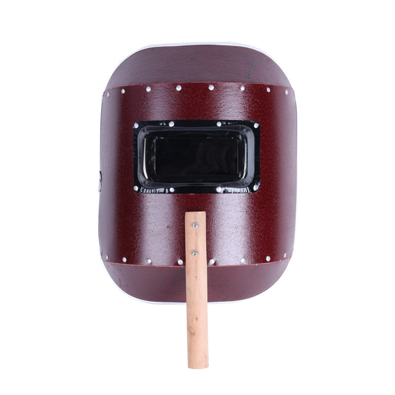 Masque de soudeur Masque de soudage portatif Cap Verres en carton Lens Hat léger ArgonWelding