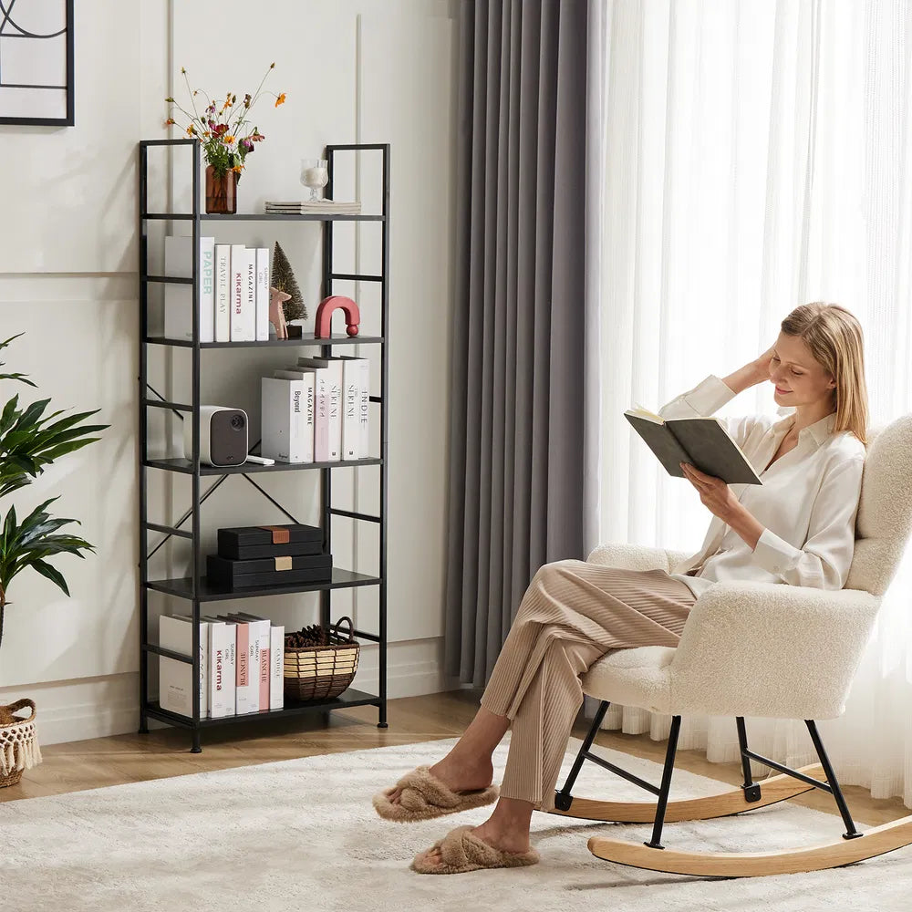 5-tier bookcase