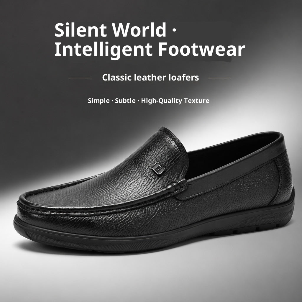 Chaussures en cuir pour hommes