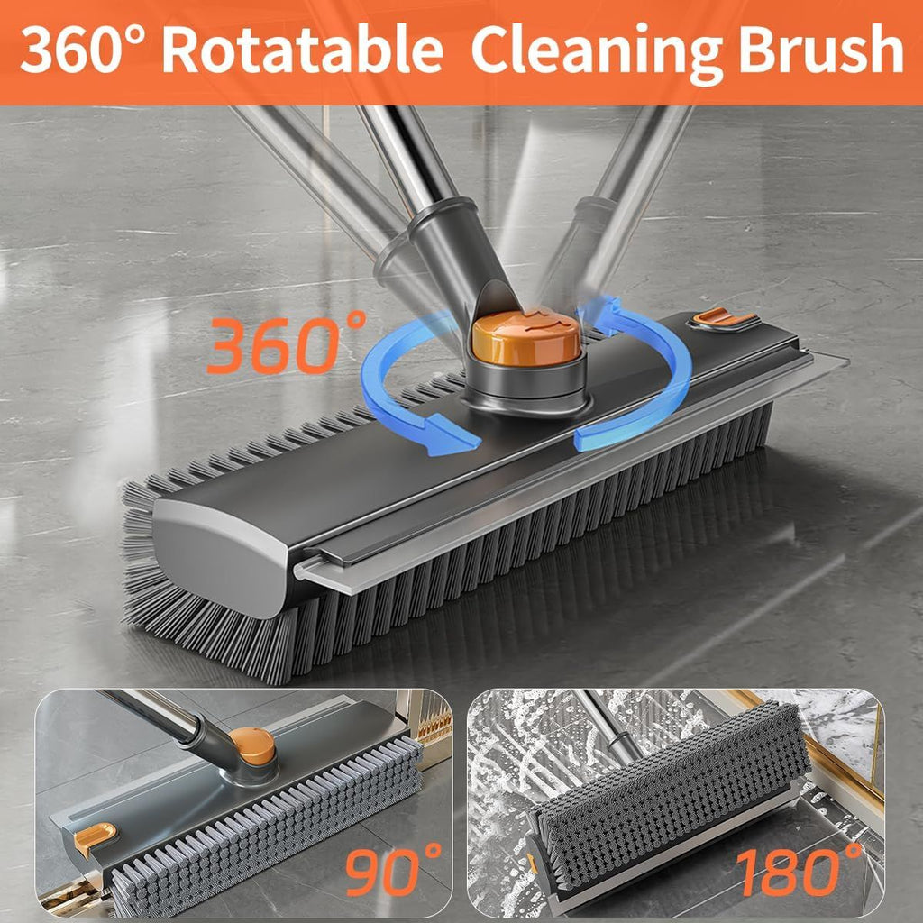 Brosse avec poignée longue