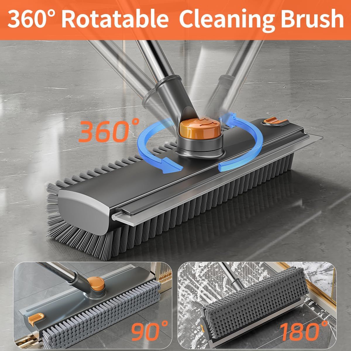 Brosse avec poignée longue