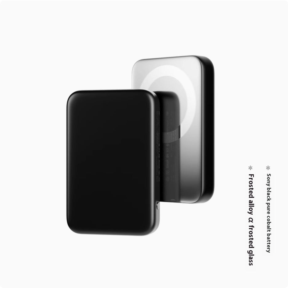 Portable Home Wireless Magnetic Power Bank