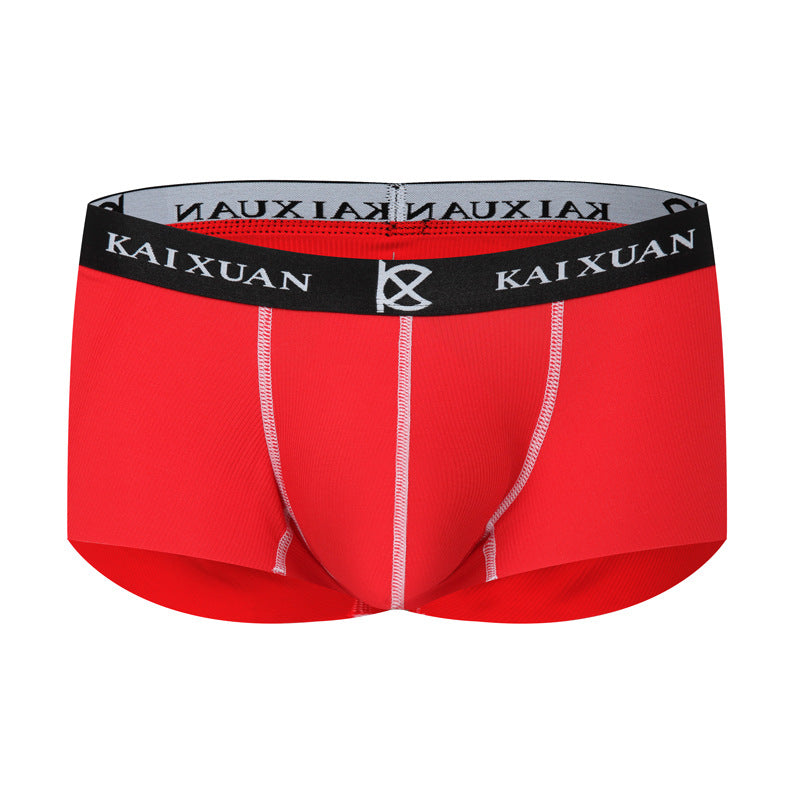 Boxers pour homme Modal Bas taille Sexy Light et Boxer confortable