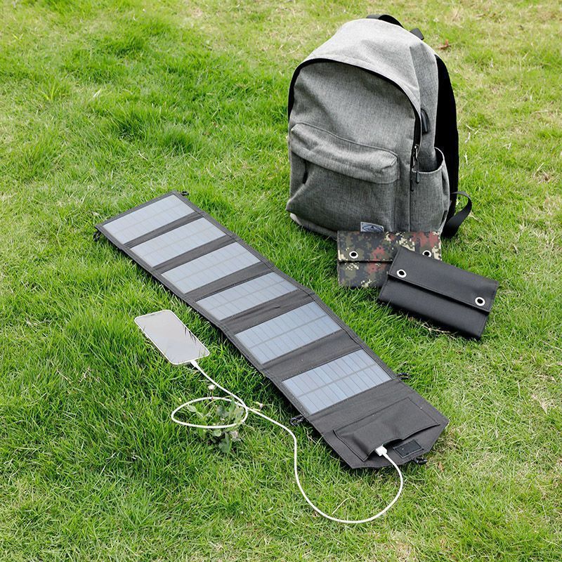 Panneau de charge solaire de panneau d'alimentation extérieure Portable