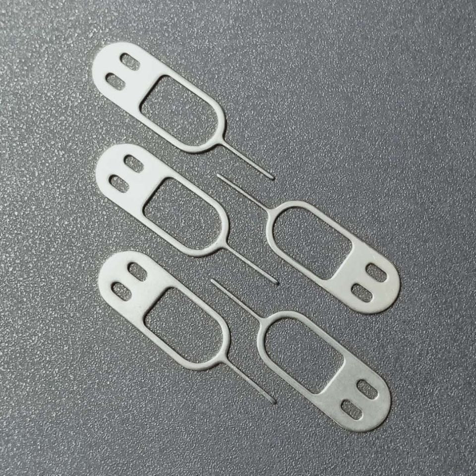 Téléphone portable Universal Card Pin Accessoires de carte de coupe durcie