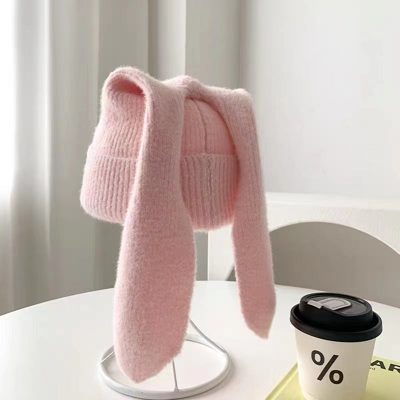Bonnet en fourrure de Mink doux et agréable à la peau