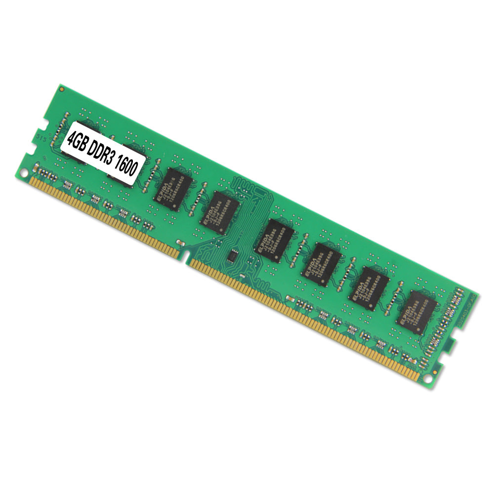 Z040 Bureau DDR3 4G 1600 AMD Barre de mémoire dédiée PC3-12800
