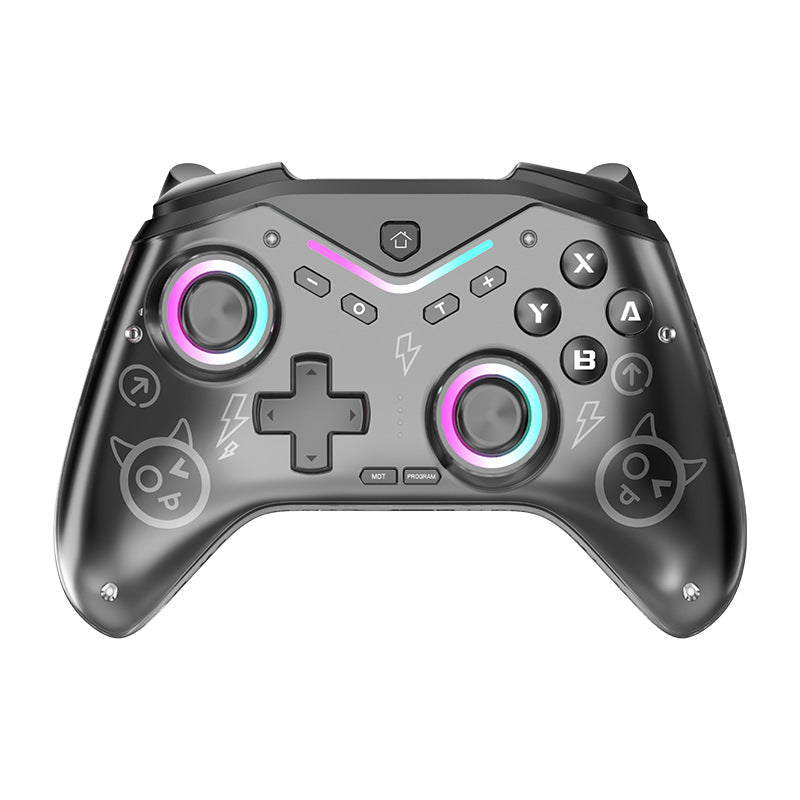 Contrôleur de jeu Bluetooth programmable NS personnalisé
