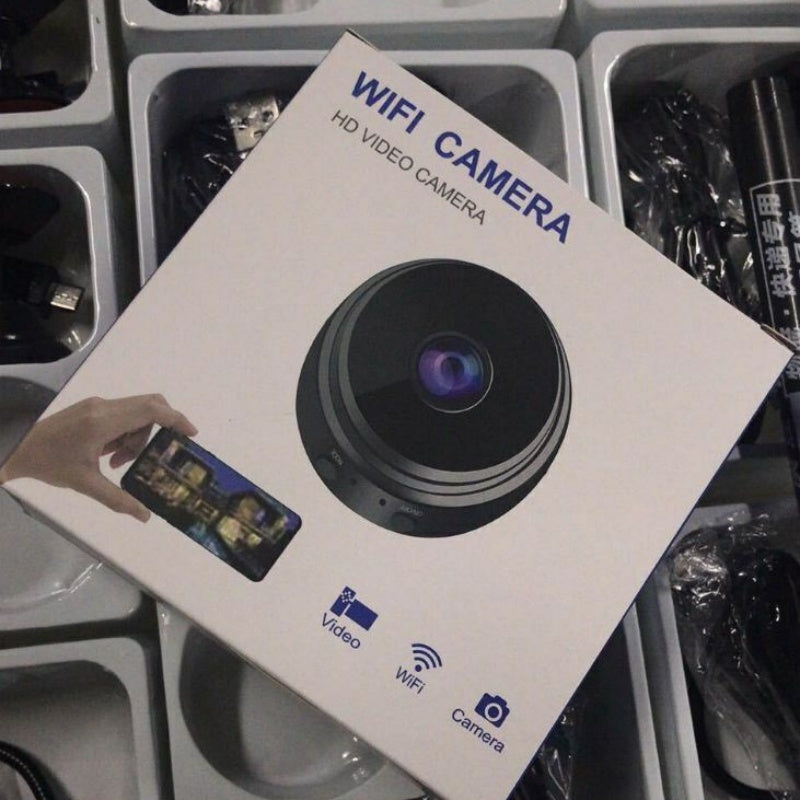 Mini caméra cachée Spy sans fil Wifi IP Maison Sécurité 1080P HD DVR Night Vision
